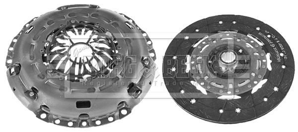 BORG & BECK Комплект сцепления HK2558